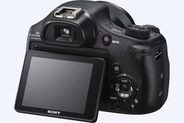 SONY CYBER-SHOT DSC-HX400 20.4MP 50x ZOOM LCD 3 PRETO