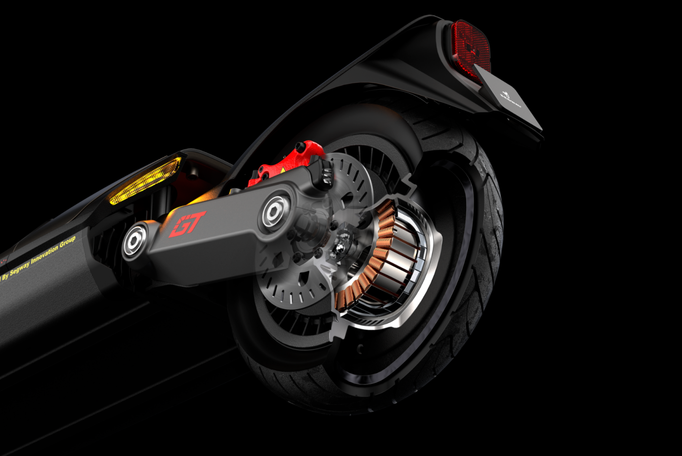 Segway GT1E Electric Scooter