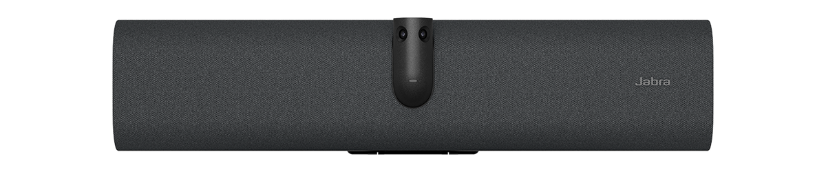 Jabra PanaCast 40 VBS Bar Only - MS Teams Room (VB, EMEA Charger-C). Digital zoom: 4x. Wi-Fi. Bluetooth. Product colour: Black