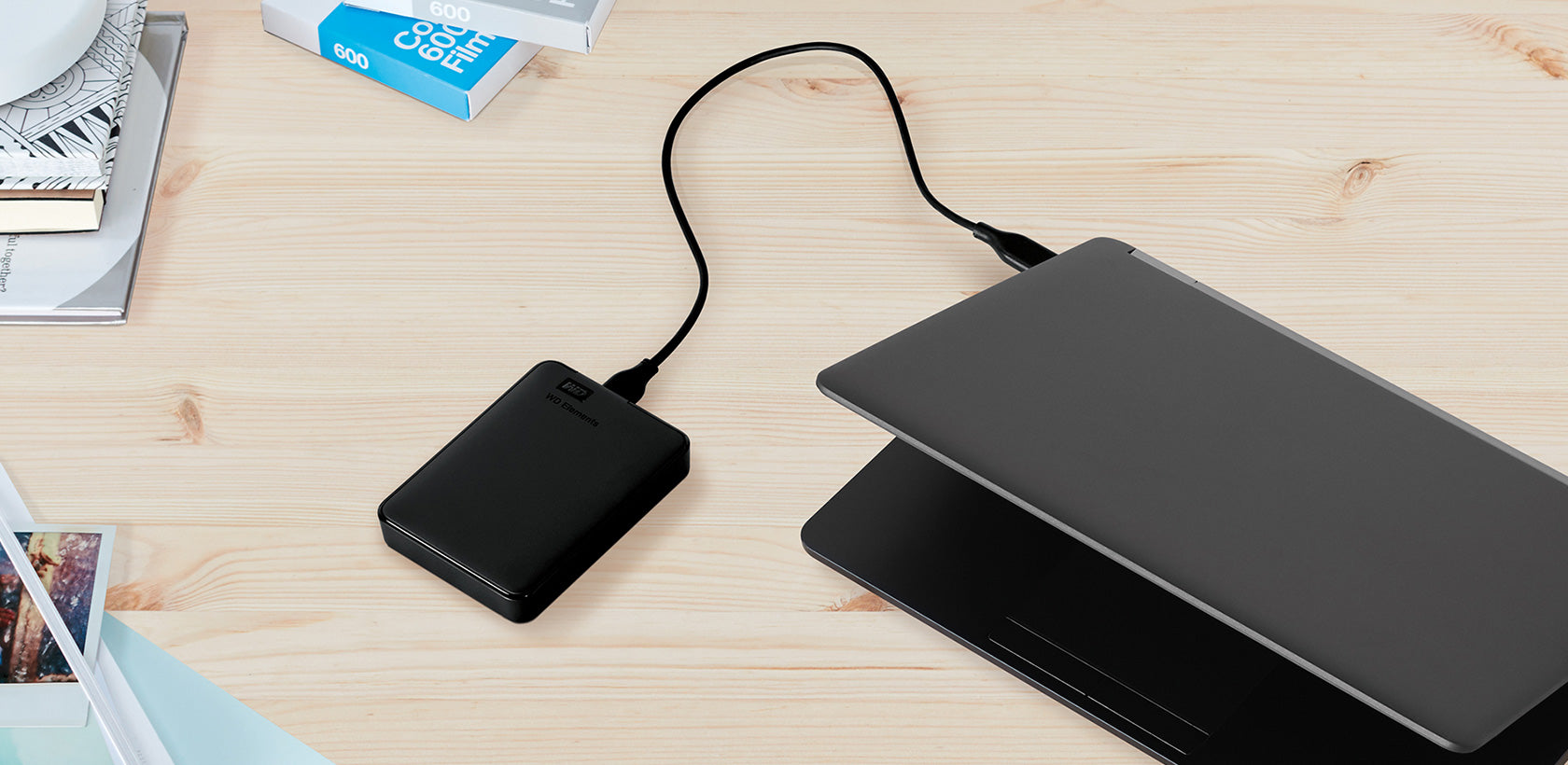 WD Elements Portable WDBU6Y0020BBK - Disco rígido - 2 TB - externa (portátil) - USB 3.0