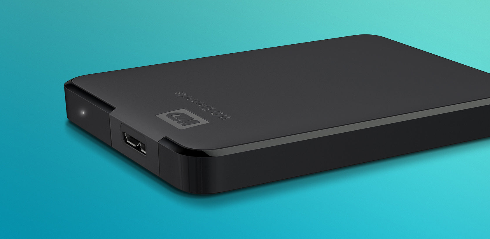 WD Elements Portable WDBU6Y0020BBK - Disco rígido - 2 TB - externa (portátil) - USB 3.0