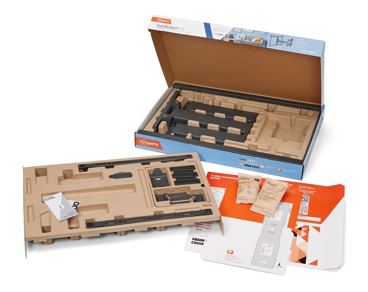 ONE Full-Motion TV Wall Mount 55-100 inches