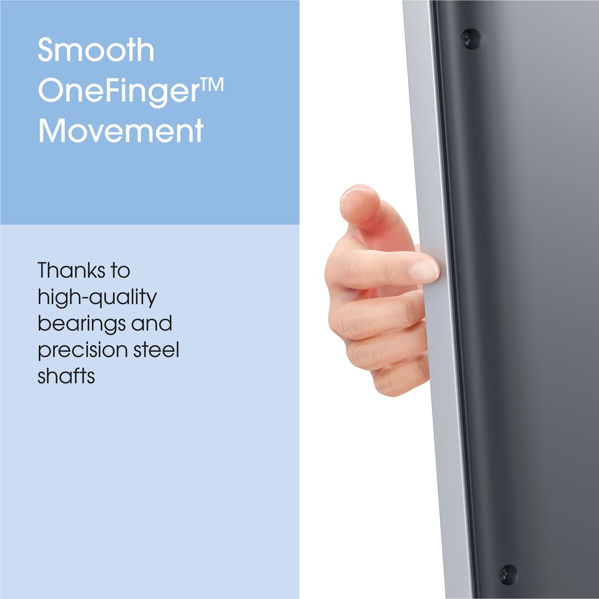 ONE Full-Motion TV Wall Mount 55-100 inches