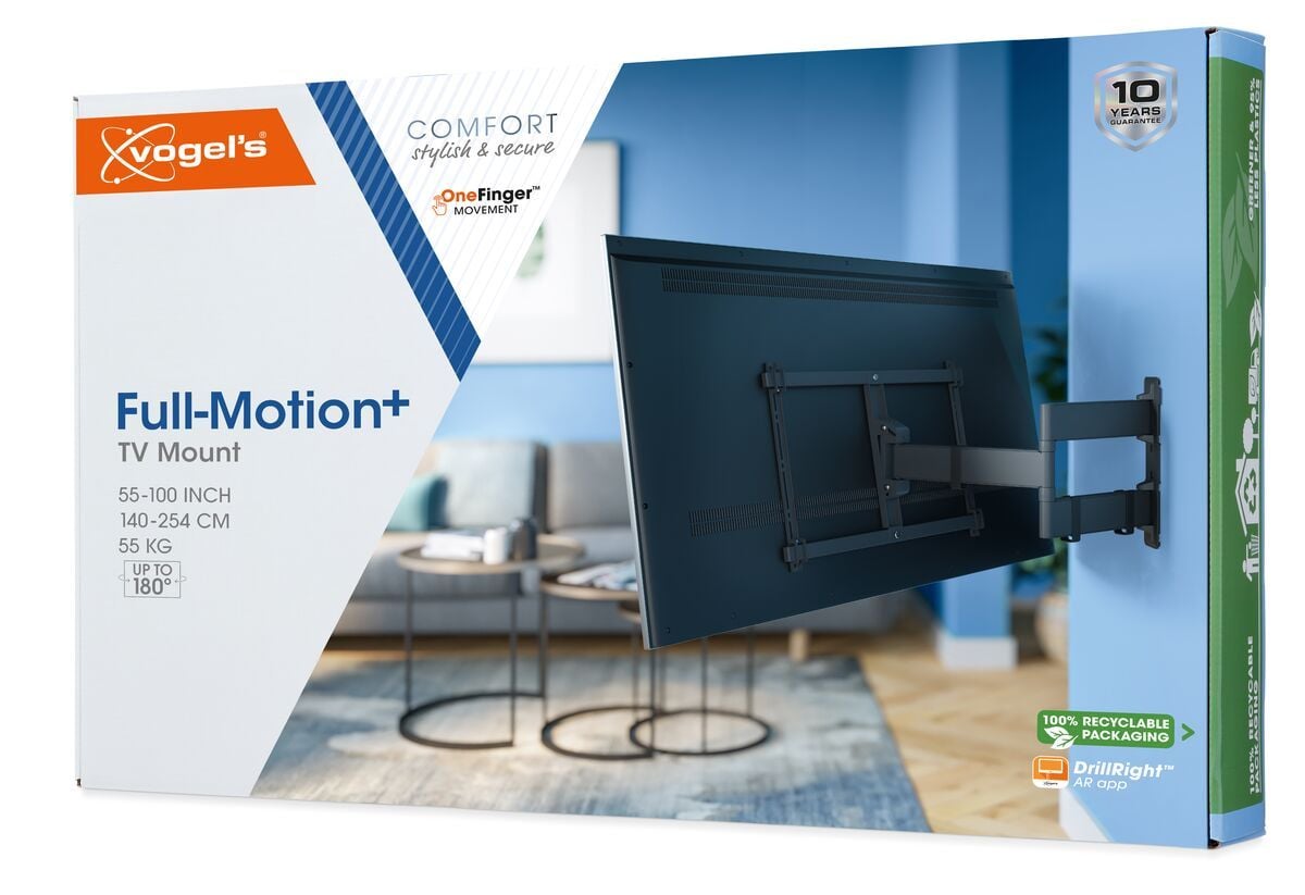 ONE Full-Motion TV Wall Mount 55-100 inches