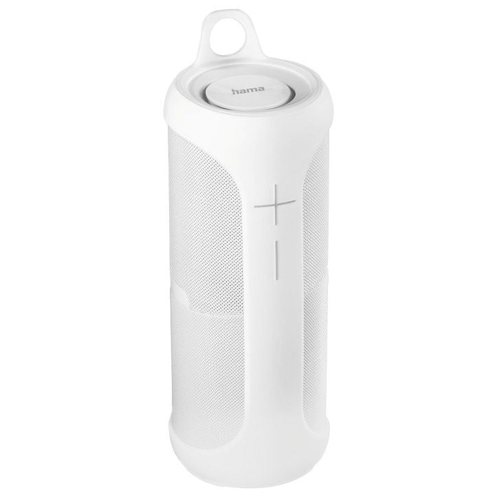 HAMA Bluetooth \"Twin 2.0\" speaker, waterproof, 20 W, white