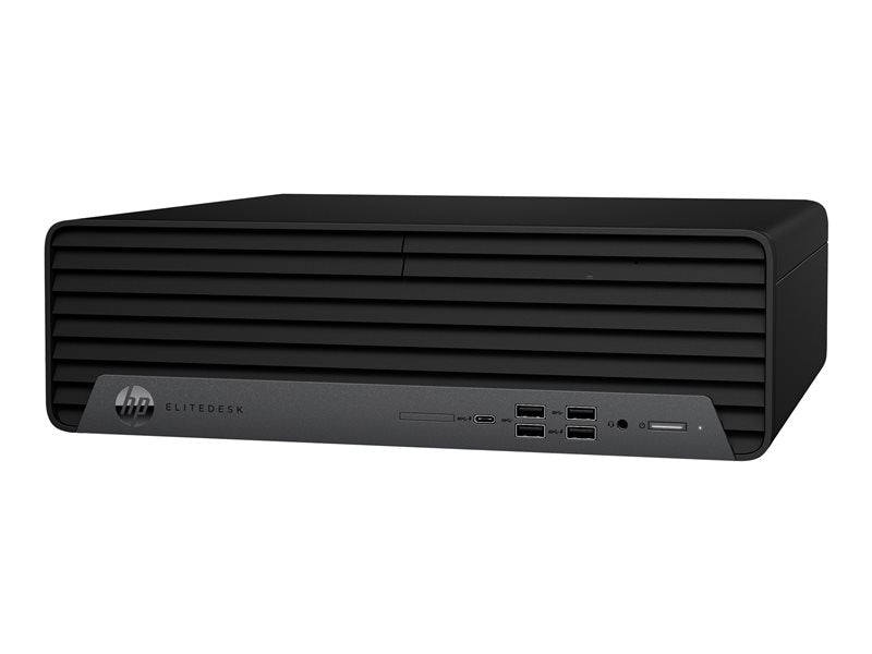 HP EliteDesk 800 G6 - SFF - Core i5 10500 / 3.1 GHz - vPro - RAM 8 GB - SSD 256 GB - NVMe - Gravador DVD - UHD Graphics 630 - GigE - Win 10 Pro 64-bit - monitor: nenhum - teclado: Português