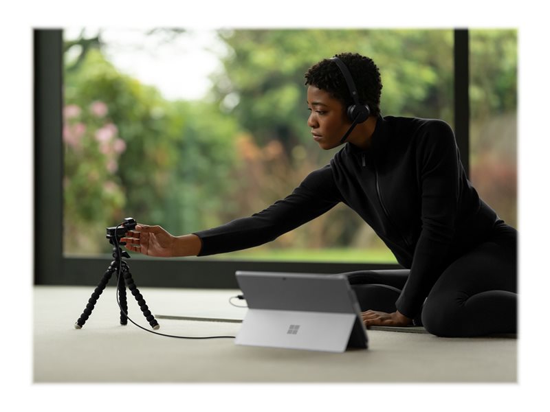 Microsoft Modern USB-C Speaker for Business - Handsfree Speaker - With Cable - USB-C - Matte Black - Certified for Microsoft Teams (8L2-00002)