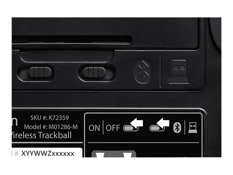 EXPERTMOUSE WIRELESS TRACKBALL (K72359WW)