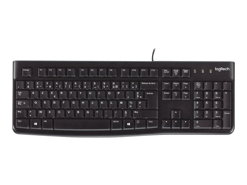 Logitech K120 - Teclado - USB - Espanhol