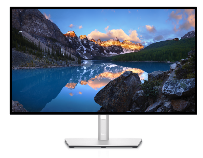Dell UltraSharp U2723QE - Monitor LED - 27" - 3840 x 2160 4K @ 60 Hz - IPS - 400 cd/m² - 2000:1 - 5 ms - HDMI, DisplayPort, USB-C - com 3 years Advanced Exchange Service - Disti SNS
