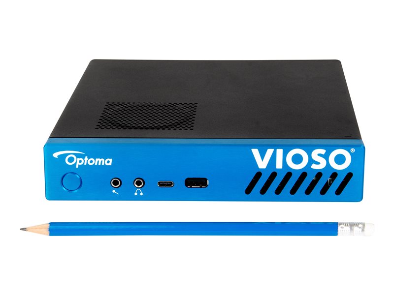 Optoma Vioso Nano - Lector de señal digital - 8 GB de RAM - Intel Core i5 - SSD - 256 GB - Windows 10 Pro Edición de 64 bits