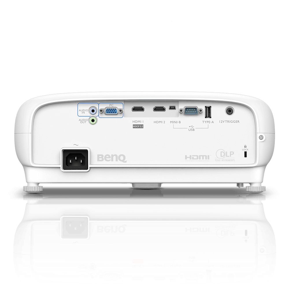 BenQ CineHome W1720 - DLP Projector - 3D - 2000 lumens ANSI - 3840 x 2160 - 16:9 - 4K