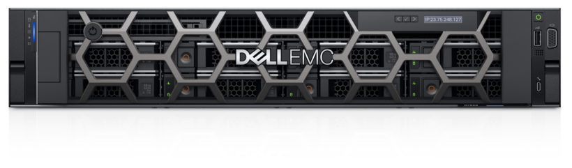 Dell PowerEdge R7525 - Servidor - montável em bastidor - 2U - 2-way - 2 x EPYC 7313 / 3 GHz - RAM 32 GB 2.5" compartimento(s) - SSD 480 GB - Matrox G200 - GigE, 10 GigE - sem SO - monitor: nenhum - preto - BTP - com 3 Anos de Básico no Local