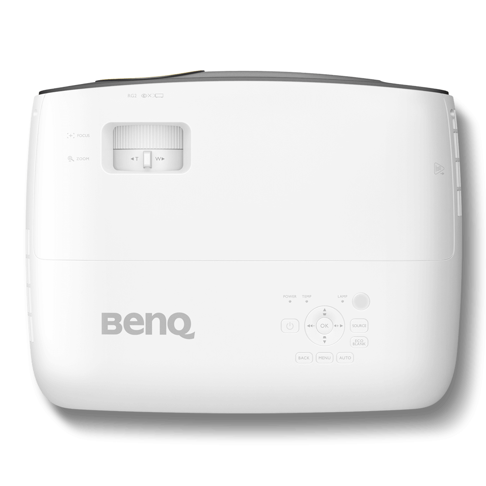 BenQ CineHome W1720 - DLP Projector - 3D - 2000 lumens ANSI - 3840 x 2160 - 16:9 - 4K