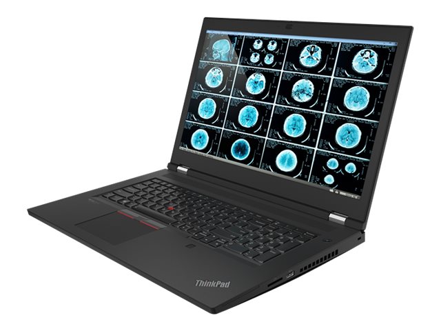 Lenovo ThinkPad P17 Gen 2 20YU - Intel Core i9 11950H / 2.6 GHz - vPro - Win 10 Pro 64-bit - RTX A5000 - 32 GB RAM - 1 TB SSD TCG Opal Encryption 2, NVMe - 17.3" IPS 3840 x 2160 (Ultra HD 4K) - Wi-Fi 6E - preto - kbd: Português