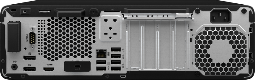 HP Elite 800 G9 - SFF - Core i5 12500 / 3 GHz - RAM 16 GB - SSD 512 GB - NVMe - DVD Burner - UHD Graphics 770 - GigE - Win 10 Pro (includes Windows 11 Pro License) - monitor: none - keyboard: English - with Local Hardware Support for Next
