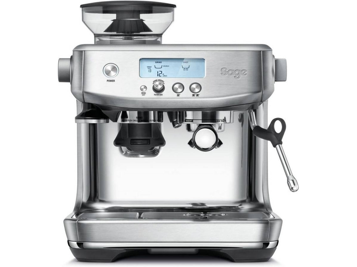 SAGE MACHINE CAFE THE BARISTA PRO (ACERO INOXIDABLE CEPILLADO)