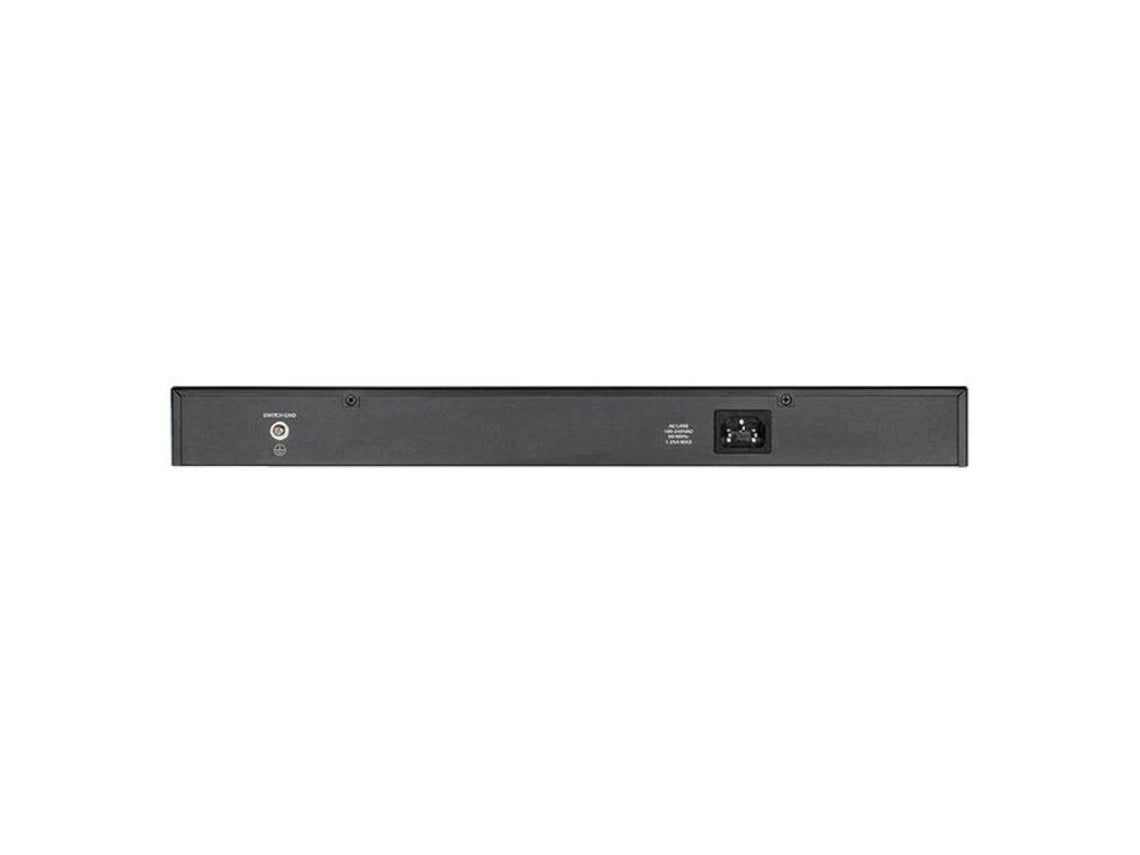 CONMUTADOR D-LINK 18 PUERTOS 10/100 VIGILANCIA POE DE LARGO ALCANCE NO GESTIONADO