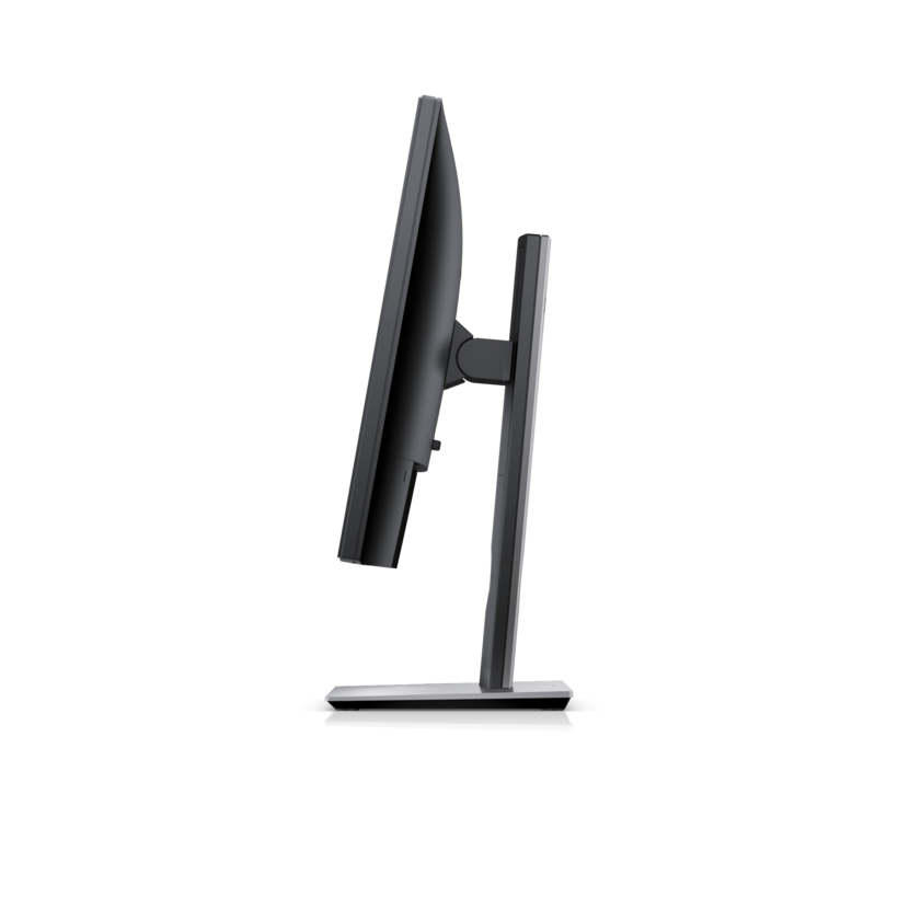 Dell P1917S - Monitor LED - 19" - 1280 x 1024 @ 60 Hz - IPS - 250 cd/m² - 1000:1 - 6 ms - HDMI, VGA, DisplayPort - preto - para Latitude 7400 2-in-1