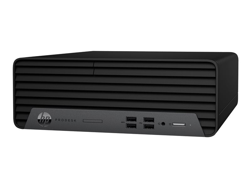 HP ProDesk 400 G7 - SFF - Core i5 10500 / 3.1 GHz - RAM 16 GB - SSD 512 GB - NVMe - Gravador DVD - UHD Graphics 630 - GigE - Win 10 Pro 64-bit - monitor: nenhum - teclado: Português