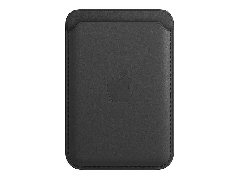 iPhone Leather Wallet with MagSafe - Black
