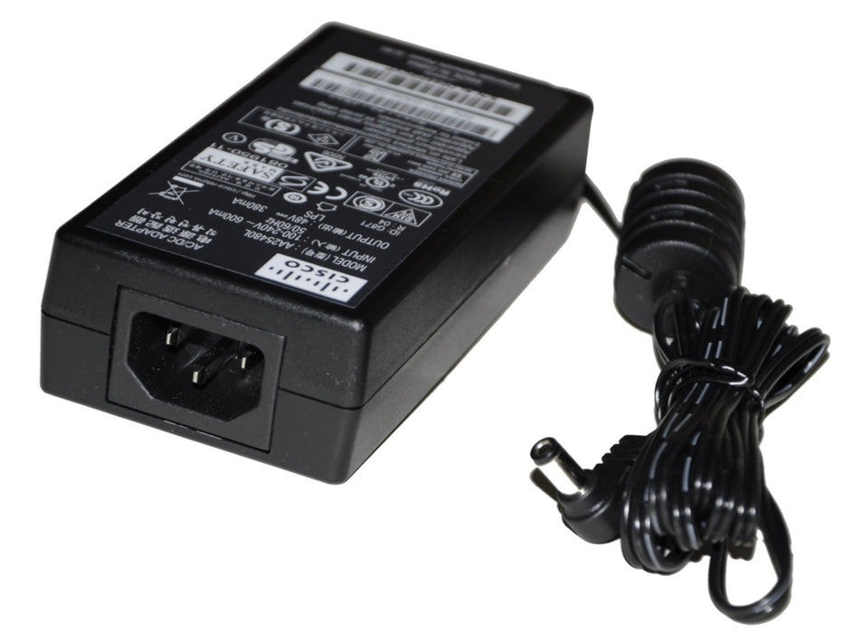 Cisco - Power Adapter - AC 100-240 V - 20 Watt - for Integrated Services Router 4G LTE, ISR G2 (PWR2-20W-AC=)
