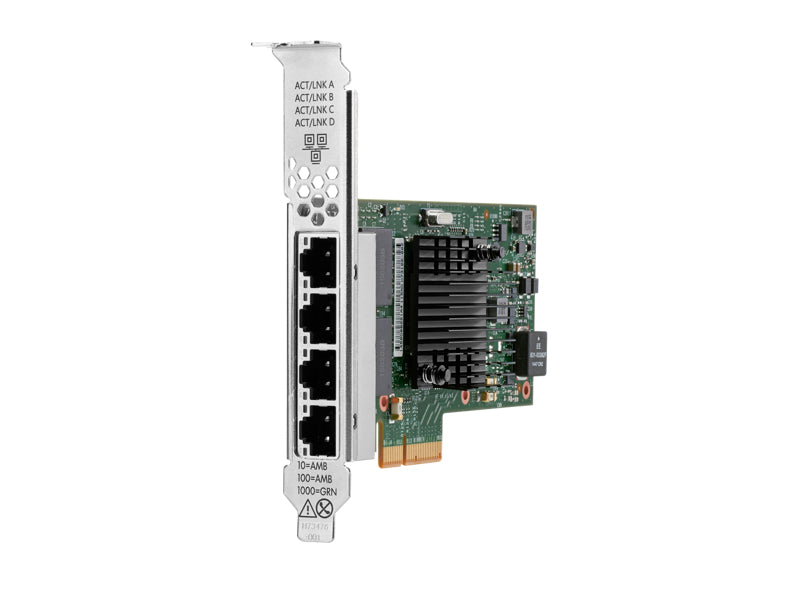 Broadcom BCM5719 - Network Adapter - PCIe 2.0 x4 - Gigabit Ethernet x4 - for Apollo 4200 Gen10, ProLiant DL20 Gen10, DL325 Gen10, DL360 Gen10, DL380 Gen10, ML30 Gen10