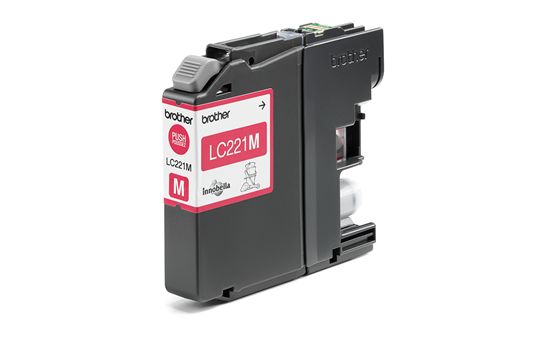 Ink/LC221M Magenta 260pg (LC221MBPDR)