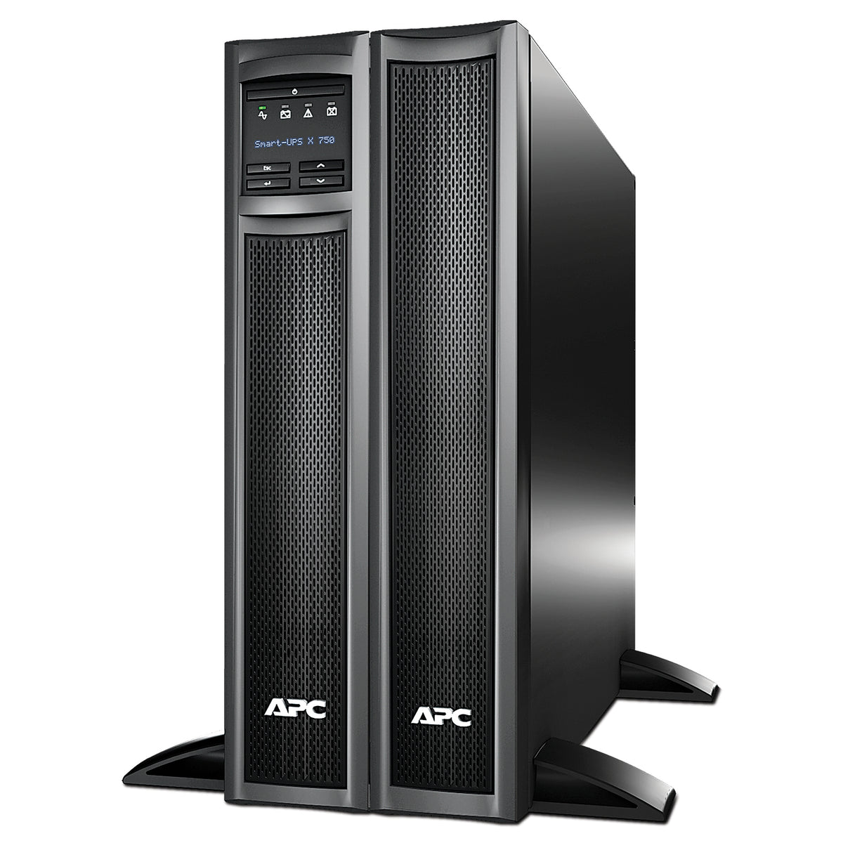 APC SMART UPS SMX750 NEGRO (INTERACTO EN LÍNEA)