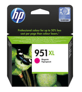 HP 951XL - High Yield - magenta - original - ink cartridge - for Officejet Pro 251, 276, 8100, 8600, 8600 N911, 8610, 8615, 8616, 8620, 8625, 8630, 8640