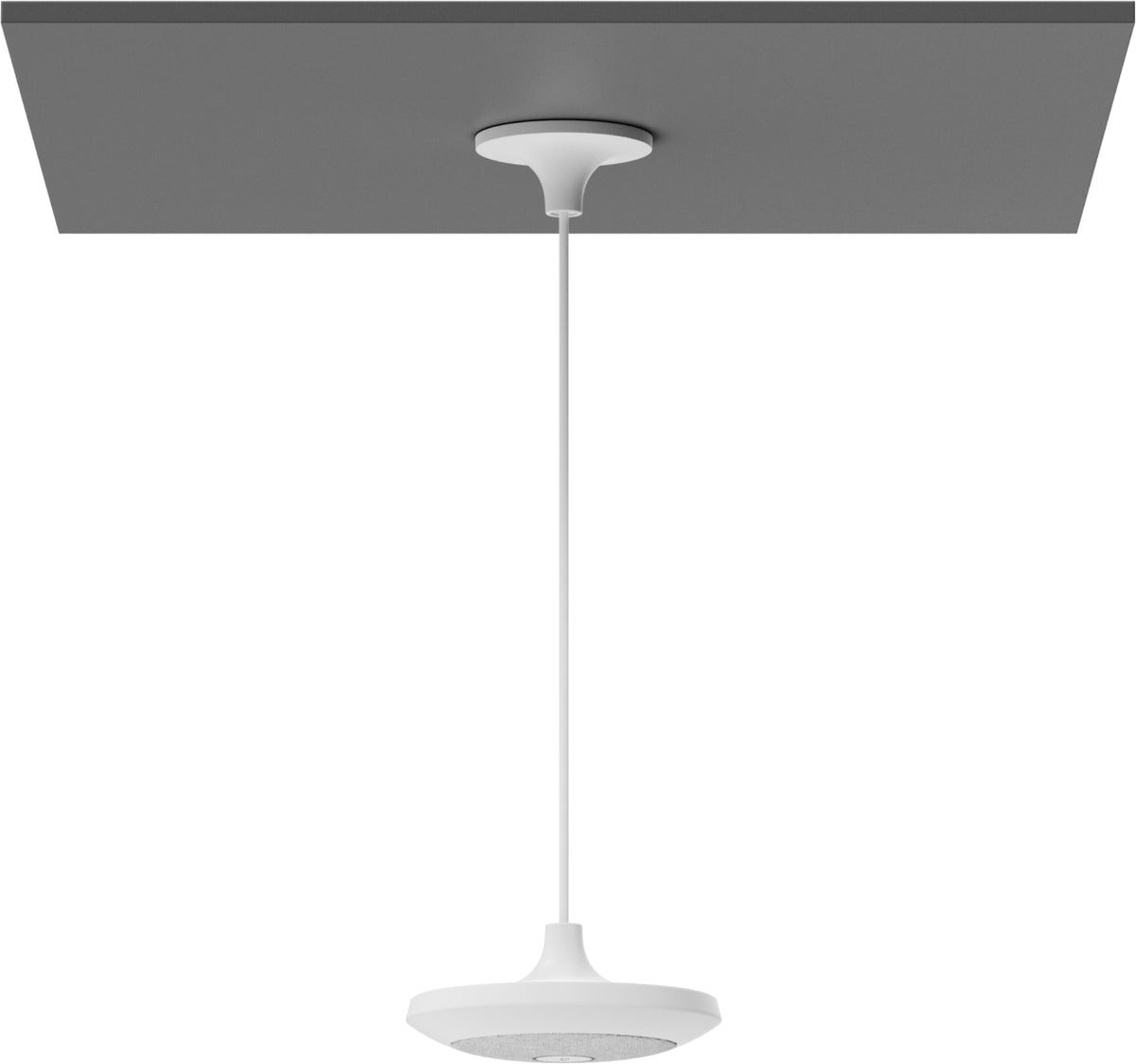 Logitech - Kit de montagem (montagem no tecto, suporte de microfone) - para microfone - branco - montável em teto, pendente