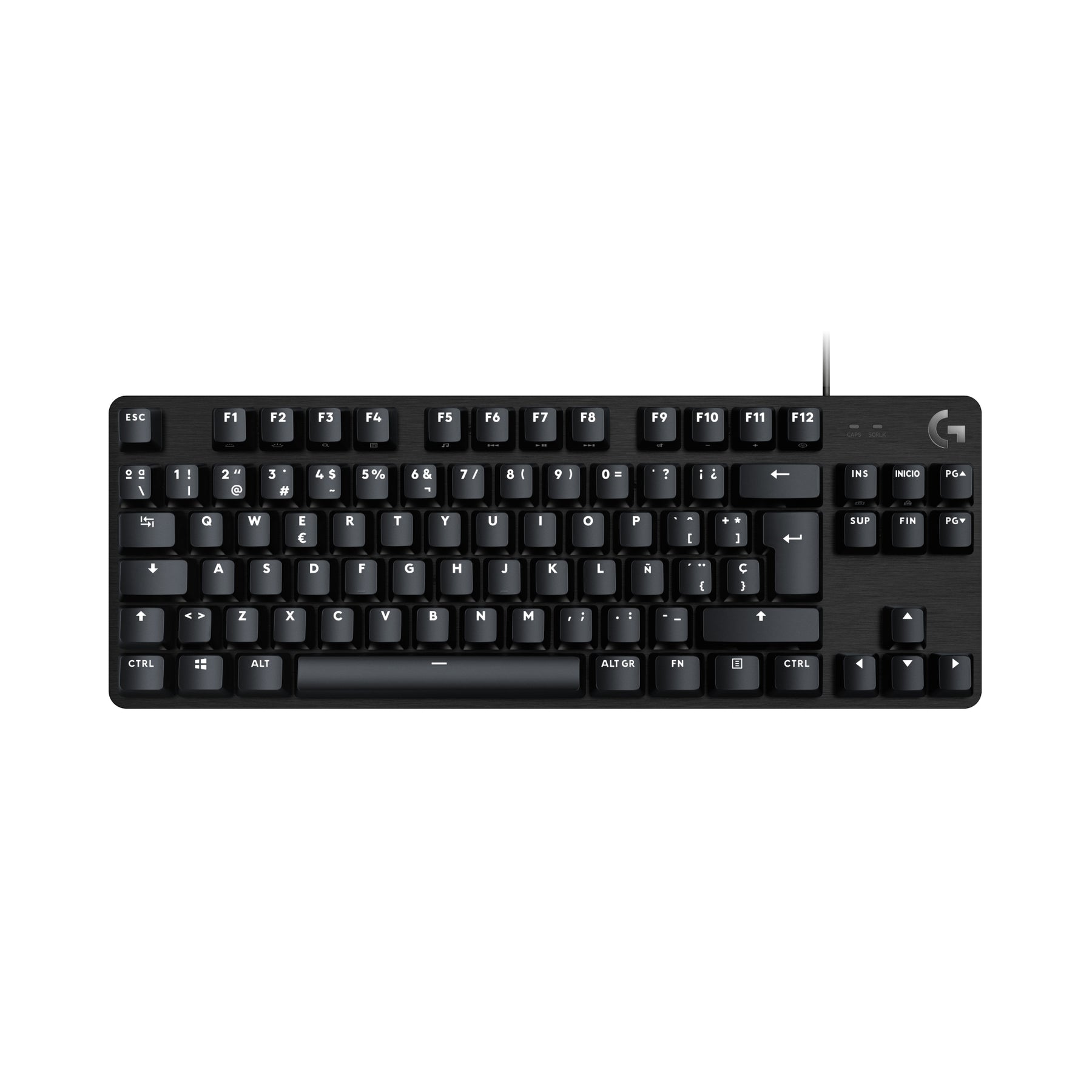 G413 TKL SE - BLACK - ESP - MEDITER