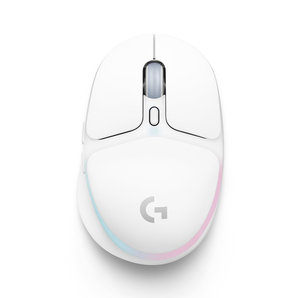 Logitech G G705 - Rato - mãos pequenas - 6 botões - sem fios - Bluetooth - recetor Logitech LIGHTSPEED