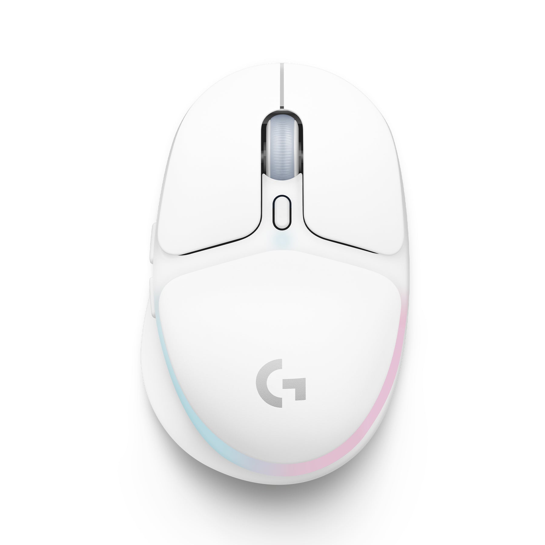 Logitech G G705 - Rato - mãos pequenas - 6 botões - sem fios - Bluetooth - recetor Logitech LIGHTSPEED