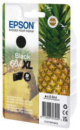 EPSON TINTEIRO PRETO 604XL XP2200/05/3200/05/4200/05/WF2910/30/35/50