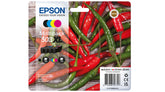 EPSON TINTEIRO PACK 4 CORES PRETO STD 503XL XP5200/05/WF2960/65