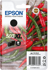 EPSON TINTEIRO PRETO 503XL XP5200/05/WF2960/65