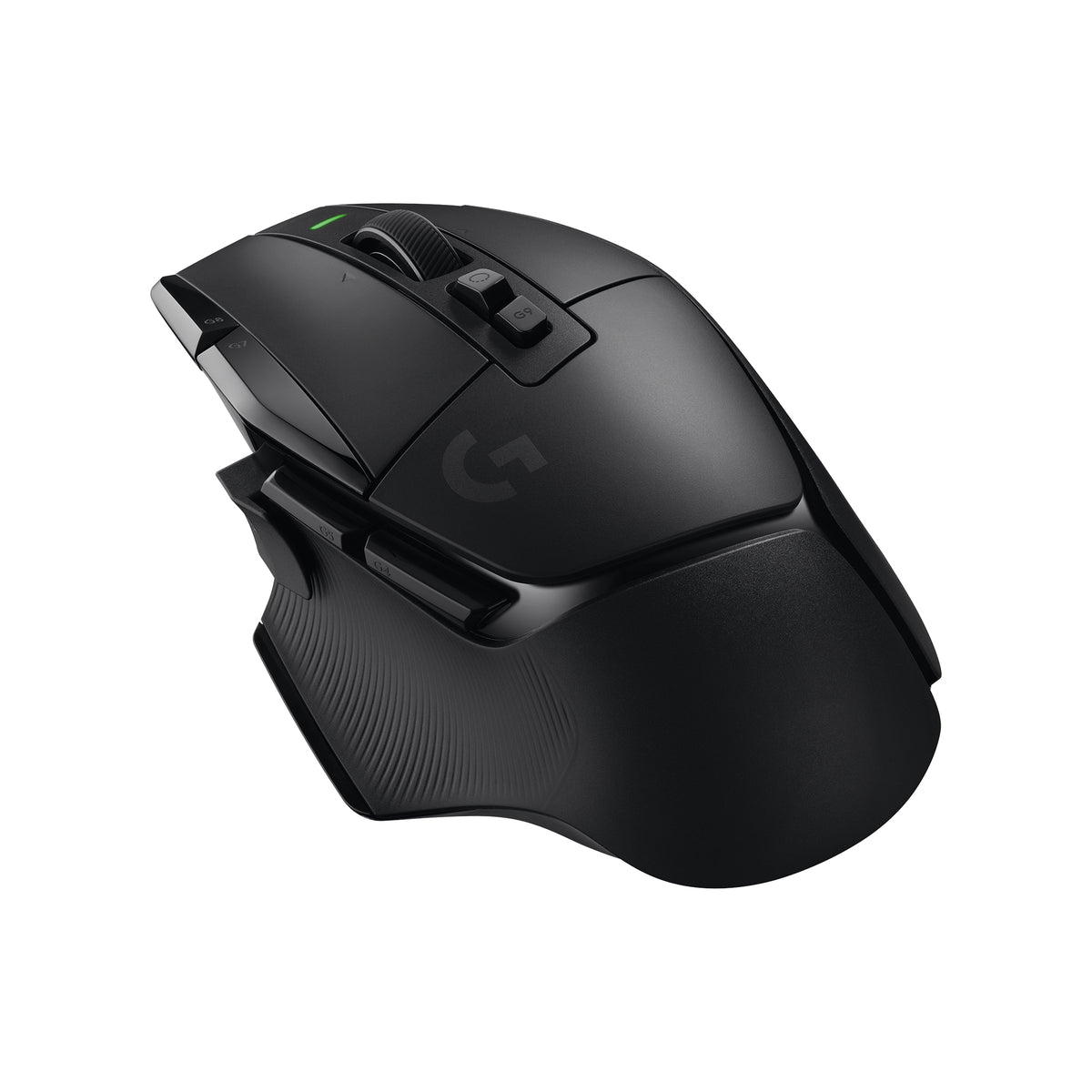 Logitech G G502 X LIGHTSPEED - Rato - óptico - 8 botões - sem fios - LIGHTSPEED - recetor Logitech LIGHTSPEED - preto