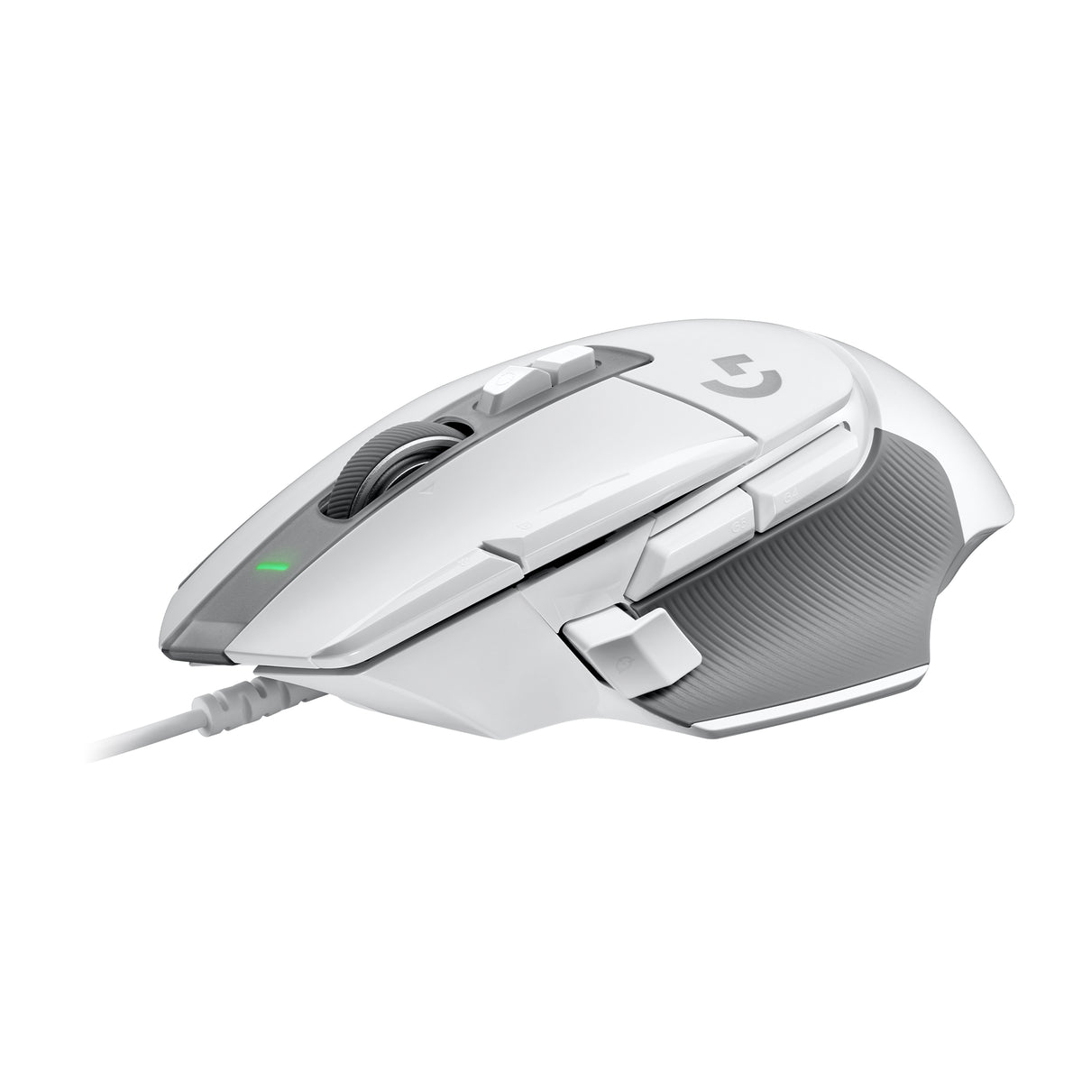 Logitech G G502 X - Mouse - optical - with cable - USB - white