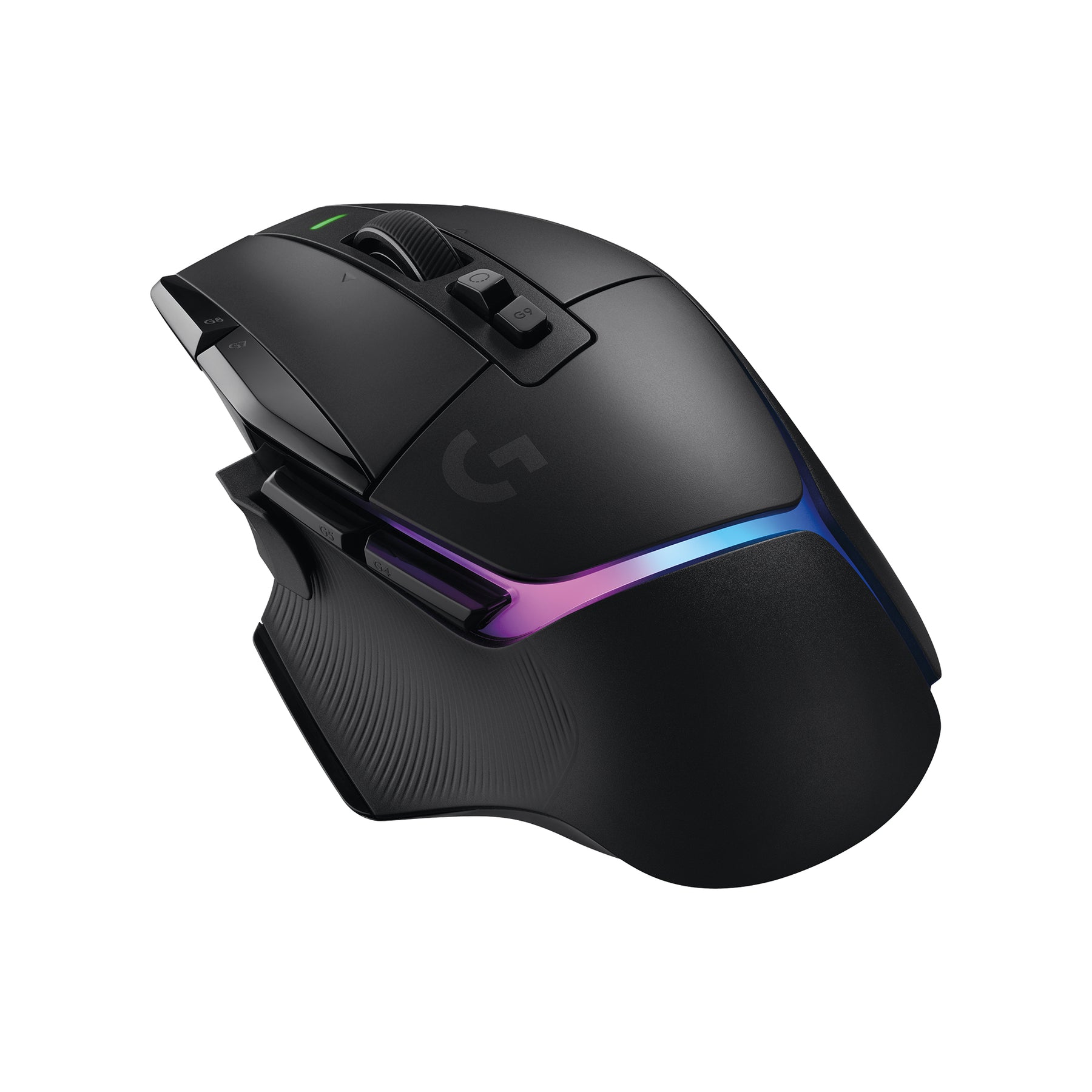 Logitech G G502 X PLUS - Rato - óptico - sem fios - LIGHTSPEED - recetor Logitech LIGHTSPEED - preto