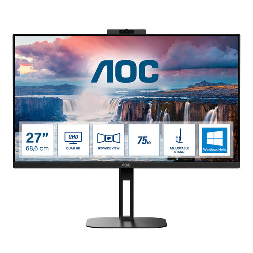 AOC MONITOR IPS 27IN 16:9 QHD MNTR