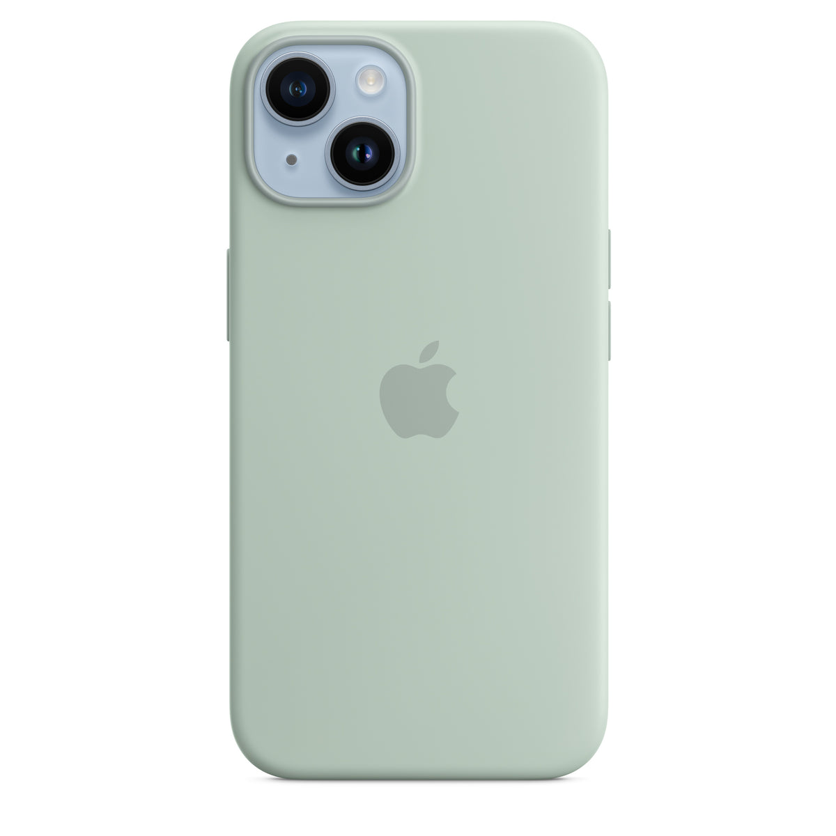 FUNDA SILICONA APPLE CAPA IPHONE 14 CON MAGSAFE - SUCULENTA