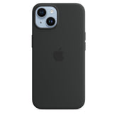 FUNDA DE SILICONA APPLE CAPA IPHONE 14 CON MAGSAFE - MEDIANOCHE