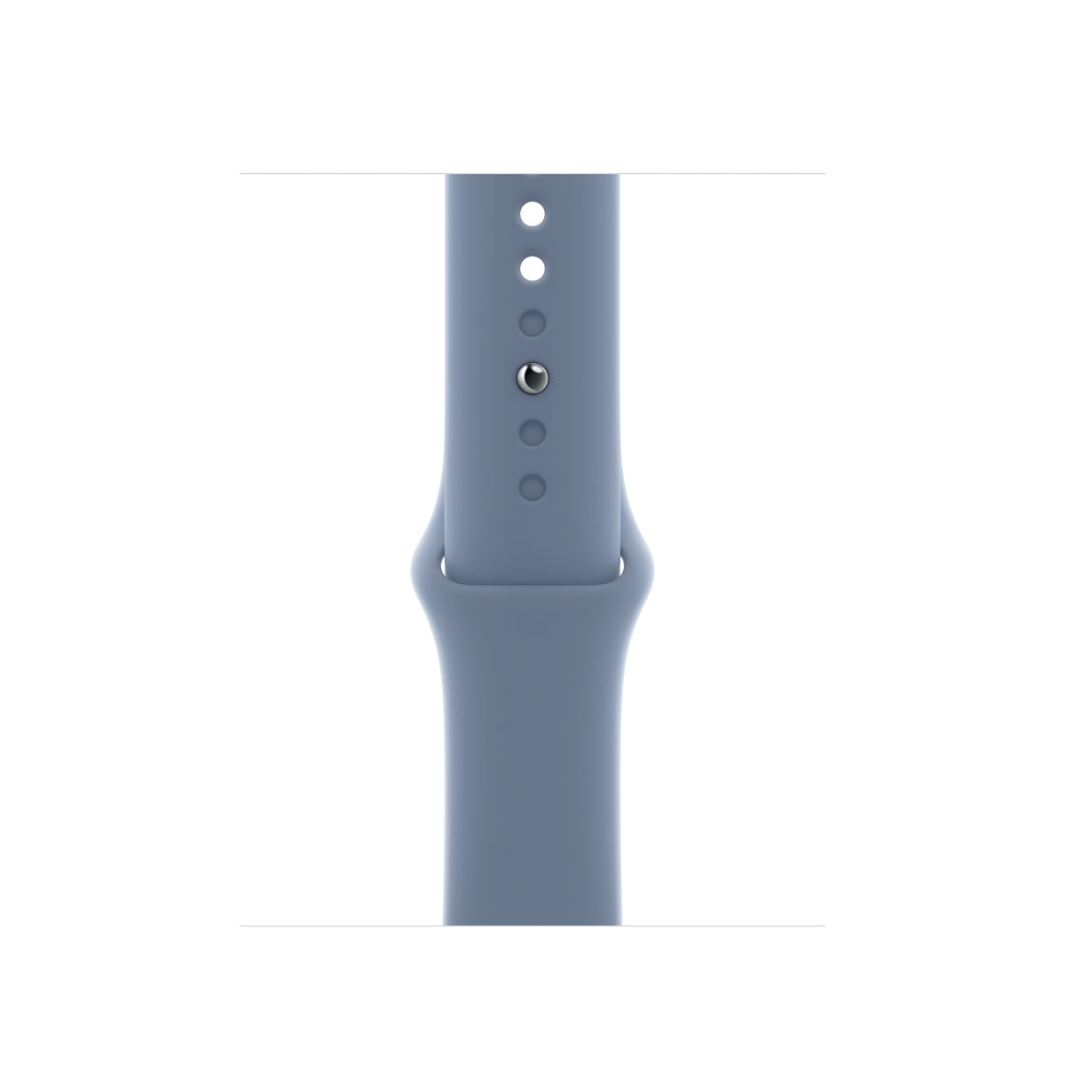 PULSERA MANZANA BANDA DEPORTIVA AZUL PIZARRA 41MM