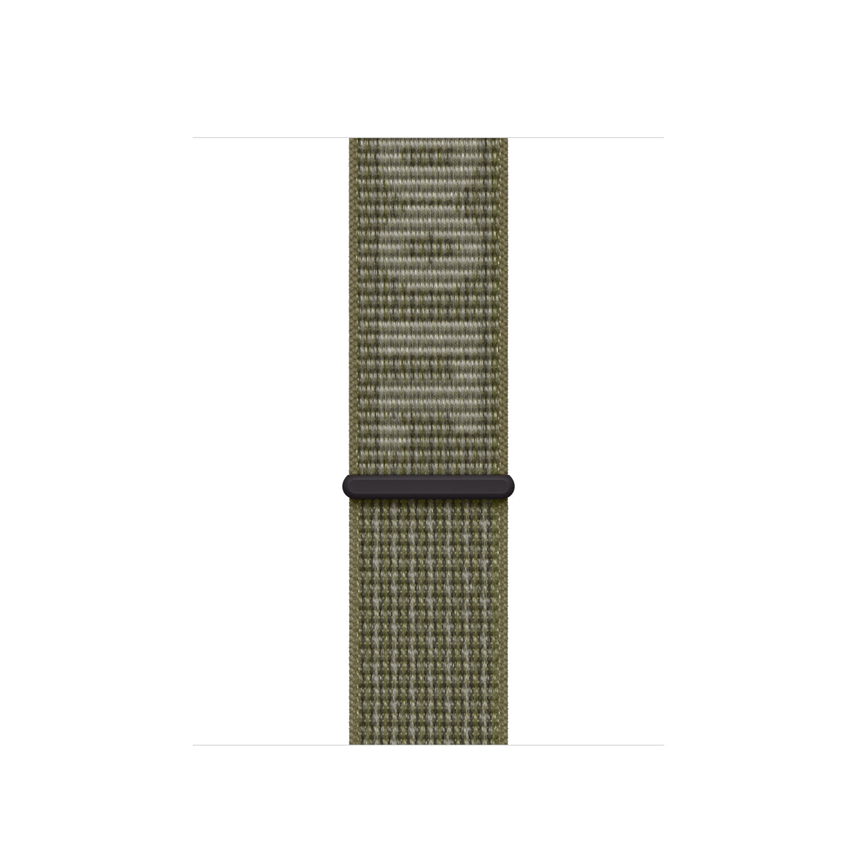 APPLE BRACELET SEQUOIA/PURE PLATINUM NIKE SPORT LOOP 41MM
