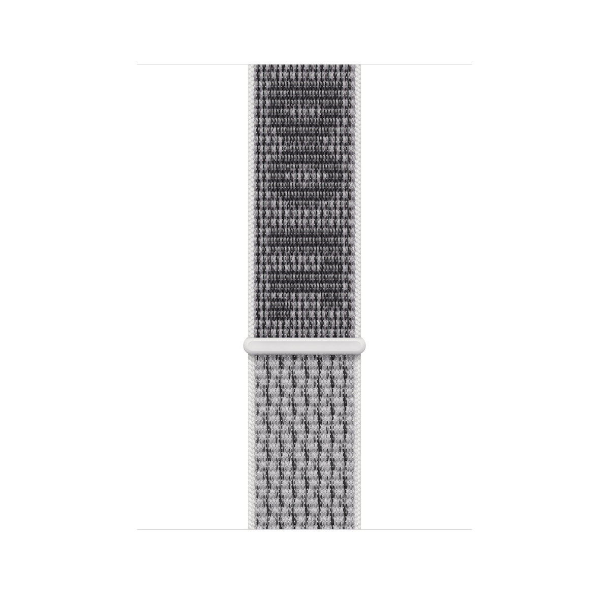 APPLE BRACELETE SUMMIT WHITE/BLACK NIKE SPORT LOOP 45MM