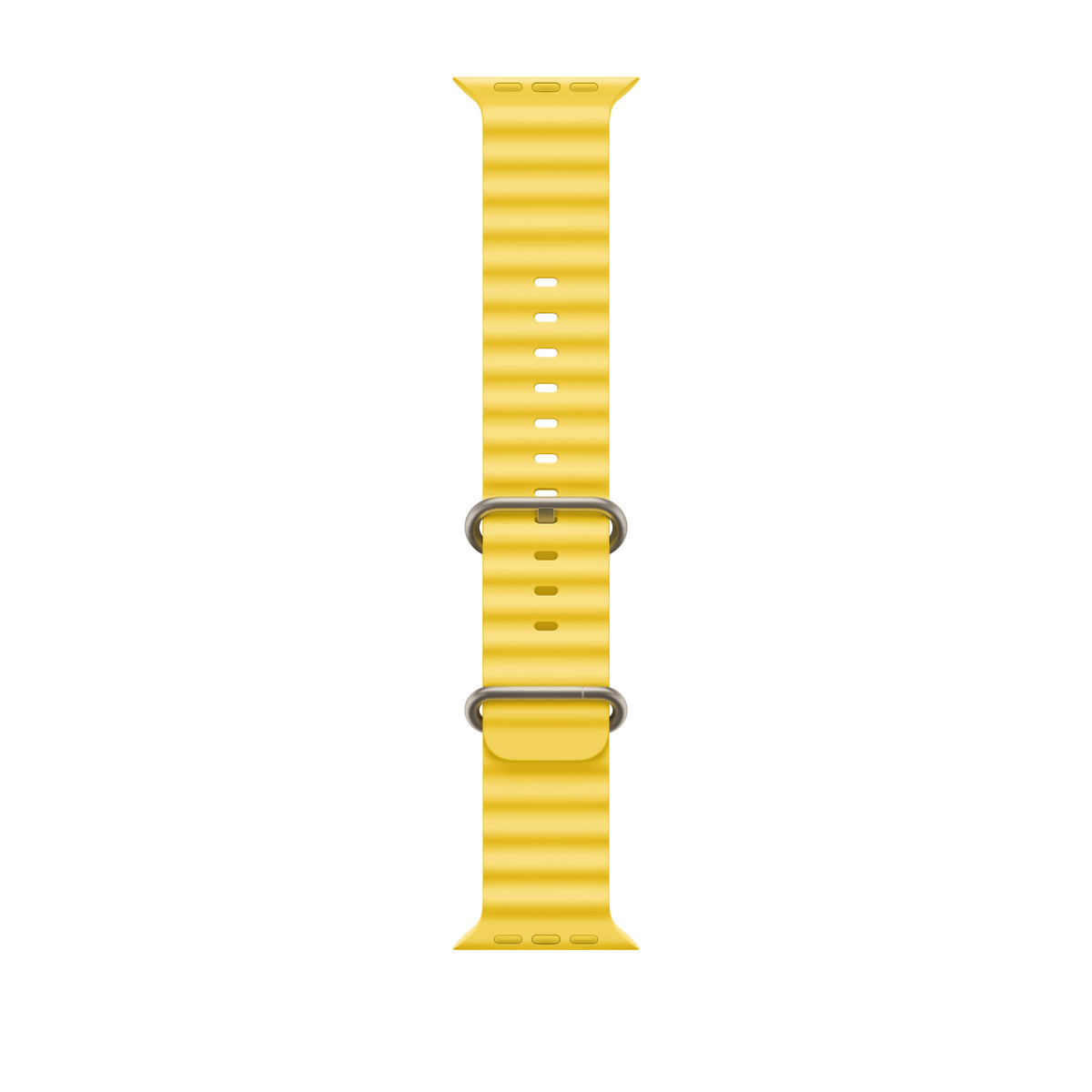 APPLE BRACELET YELLOW OCEAN BAND 49MM
