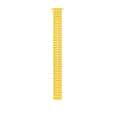 PULSERA MANZANA EXTENSIÓN BANDA OCÉANO AMARILLO 49MM