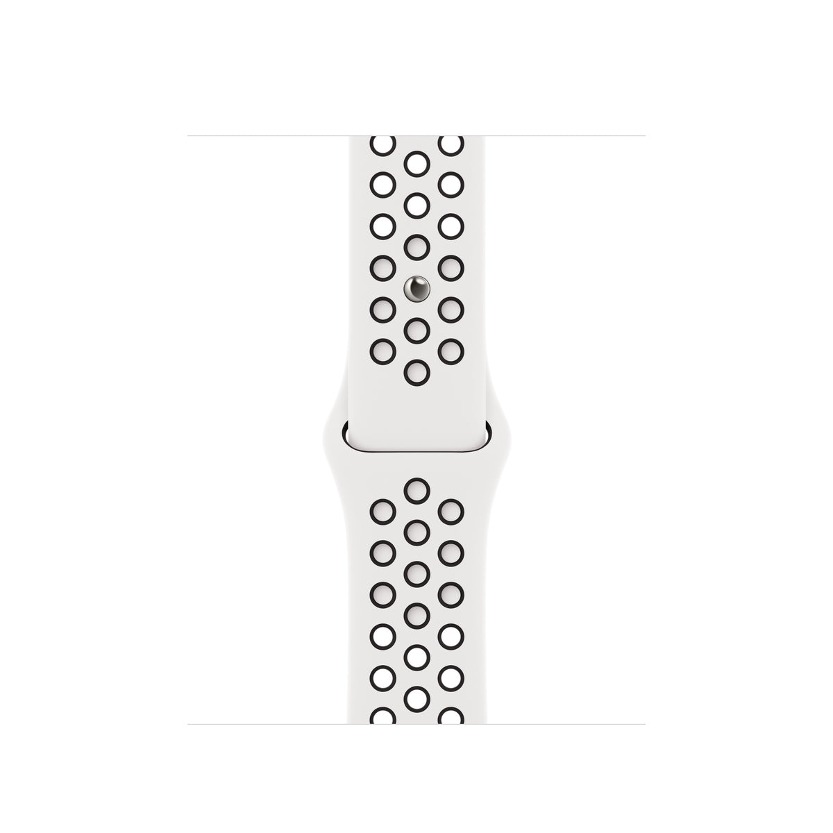 BRAZALETE MANZANA SUMMIT BLANCO/NEGRO CORREA NIKE SPORT 41MM