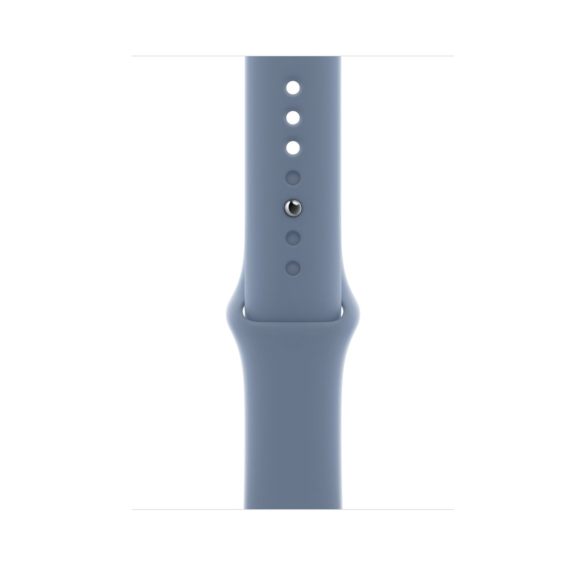 PULSERA MANZANA BANDA DEPORTIVA AZUL PIZARRA 45MM